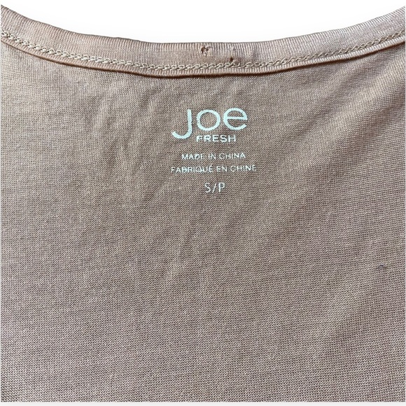 2for$25 Joe Fresh Rose Gold Pink Sequin Tank Top Size Small - Picture 6 of 12